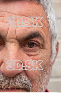 Old man head wrinkles reference 0002